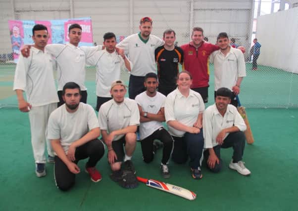 The Peterborough Regional College cricket team.