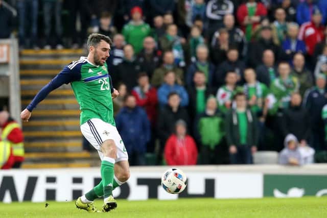 Posh full-back Michael Smith has praised caretaker-boss Grant McCann.