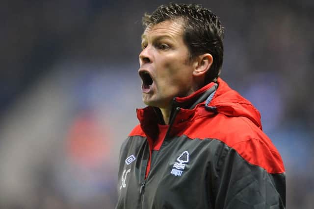 Steve Cotterill.
