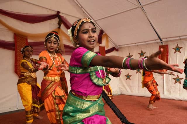 Diwali celebrations on Cathedral Square last year. EMN-151031-222813009