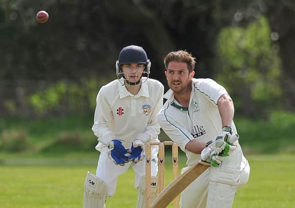 Captain Andy Larkin cracked 66 for Ufford park at Weston Colville.