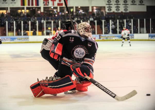 Janis Auzins has signed on for a third season at Peterborough Phantoms.
