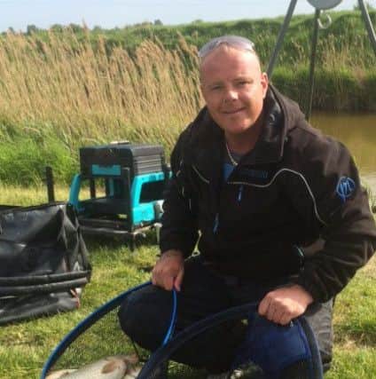 Andy Adams won the Float Farm Fishery Open.