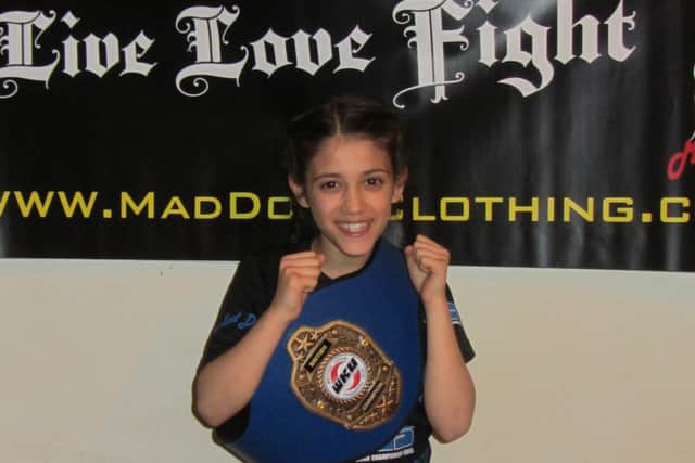 British champion Lorena Ismail.