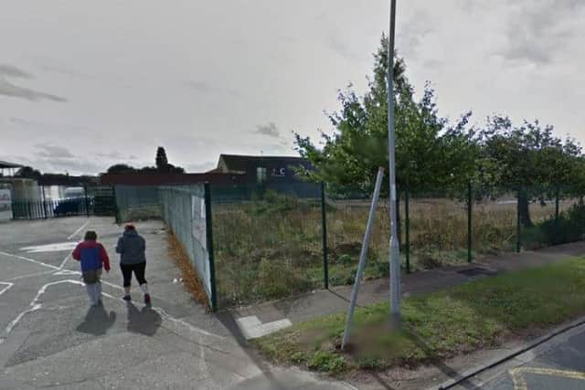 The site of the new surgery