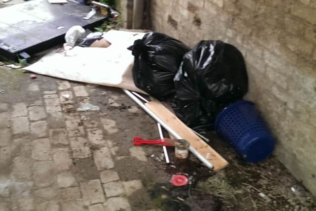 A grot spot in Eastfield