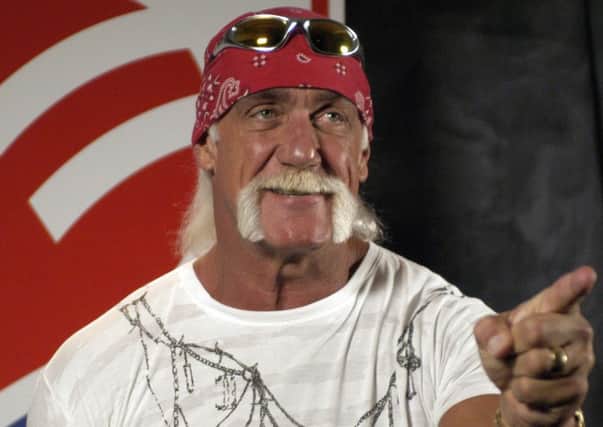 Hulk Hogan could play Robert Huth in a movie.