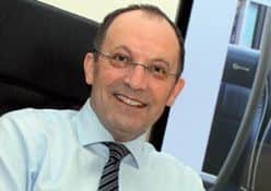 Christopher McBean, chief executive of E-Leather of Peterborough