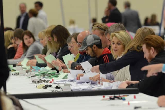 Local elections 2016 at the Arena.