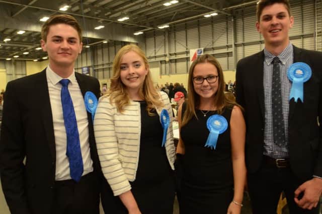 Local elections 2016 at the Arena.