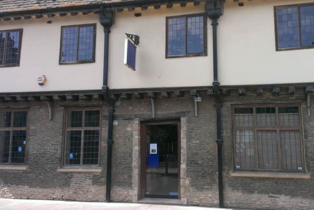 The former Burghley Academy in Cumbergate, Peterborough