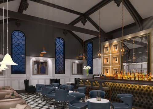 Sessions House visuals from GMP Design.
