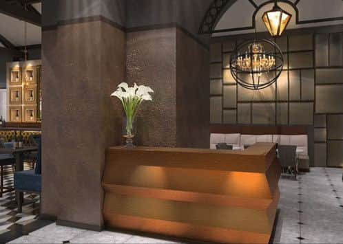 Sessions House visuals from GMP Design.