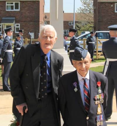 RAF Wittering Memorial is dedicated
Photos: Lee Hellwing EMN-160605-143605001