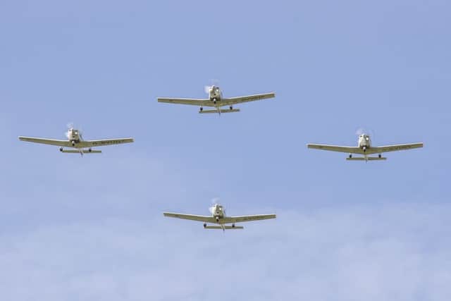 RAF Wittering Memorial is dedicated
Photos: Lee Hellwing EMN-160605-143723001