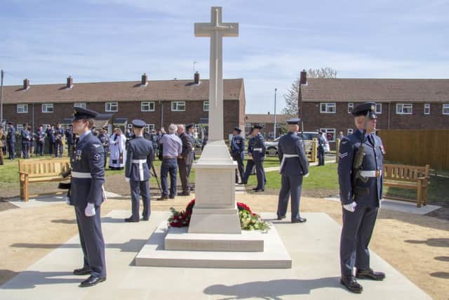 RAF Wittering Memorial is dedicated
Photos: Lee Hellwing EMN-160605-143834001