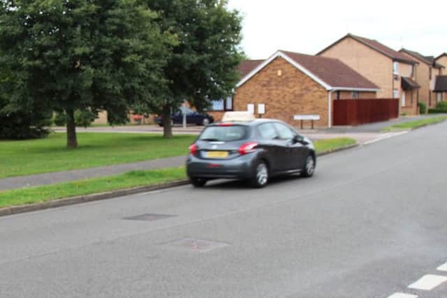 Money and vehicle keys were stolen from a house in Tattershall Drive, Market Deeping.