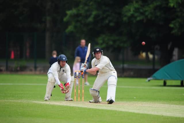 Ashley Rodgers made 97 for Ketton against Burwell seconds.