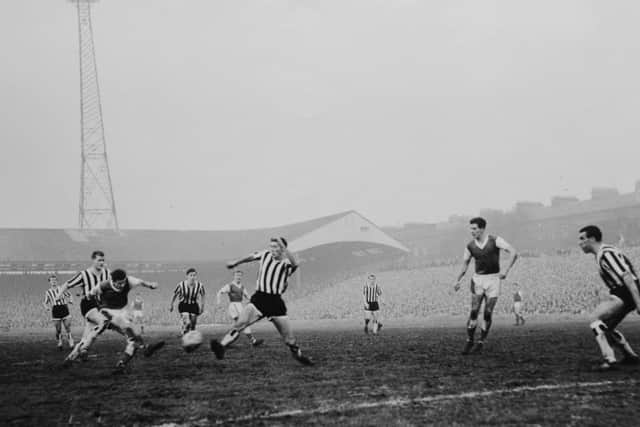 Posh beat Newcastle in the FA Cup in 1962