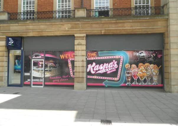 Kaspa's Desserts is expected to open in Bridge Street, Peterborough, this summer.