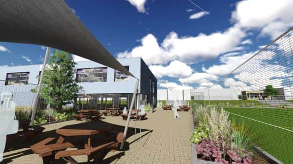 Artist's Impression of the plans