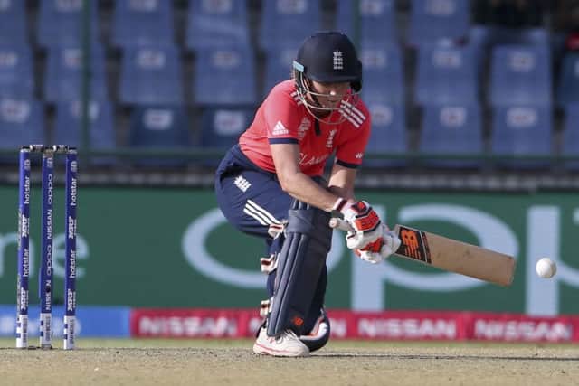 Charlotte Edwards in action for England.