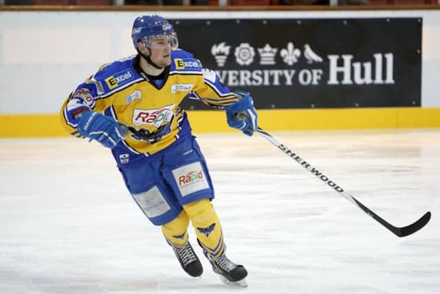New Phantoms signing Sam Towner.