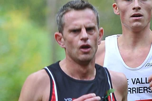 Paul Vernon is an English age group champion.