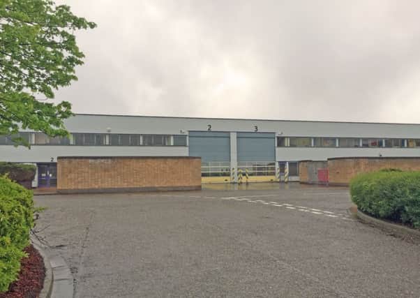 HMRC's document storage facility in Manasty Road, Orton Southgate, Peterborough.