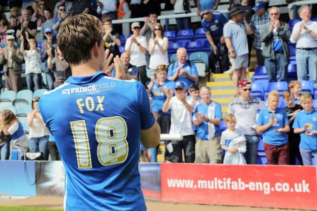 Posh have released Andrew Fox. Photo: Joe Dent/theposh.com.
