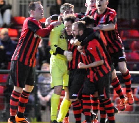 Celebration time for Pinchbeck United