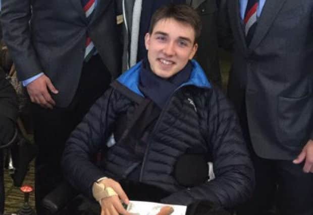 George Robinson's day at Leicester Tigers