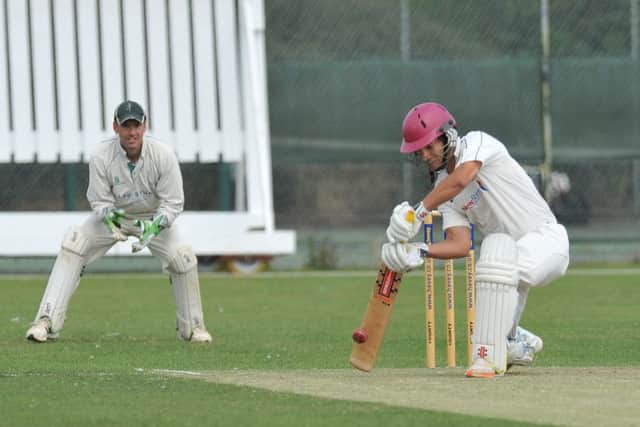 David Clarke made a classy 110 for Peterborough Town at Horton House.