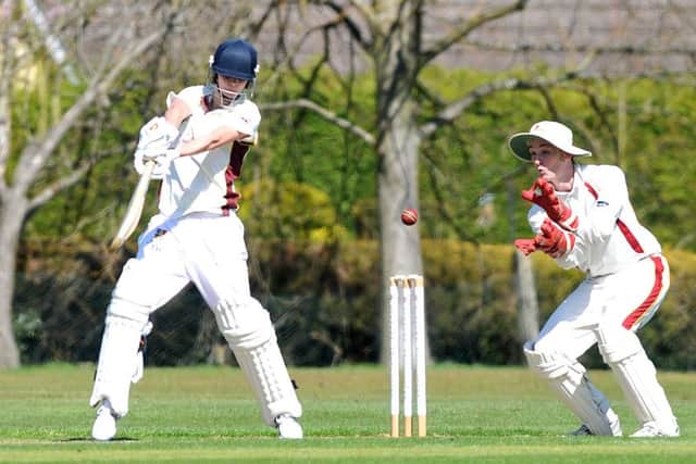 Tommu Howgego scored 96 for March at Newborough.