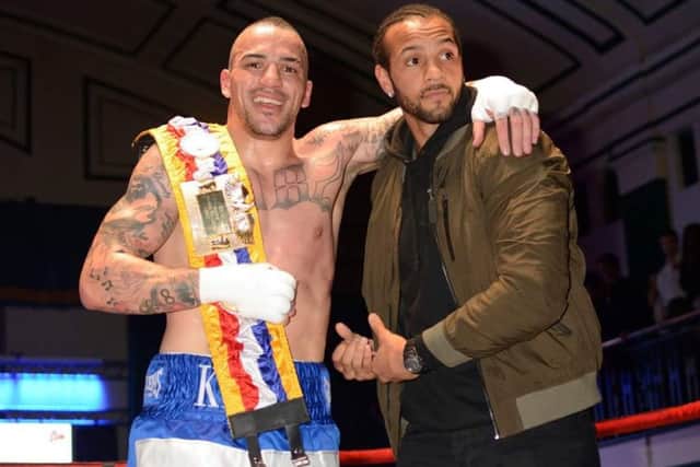 Karl Wheeler won his big fight