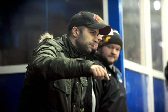 Phantoms coach Slava Koulikov.