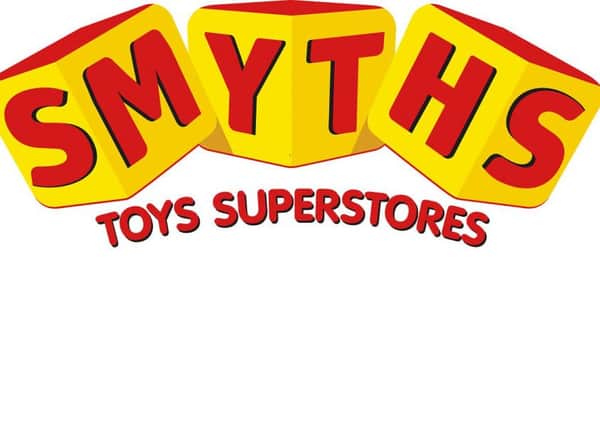 Smyths Toys Superstores logo.
