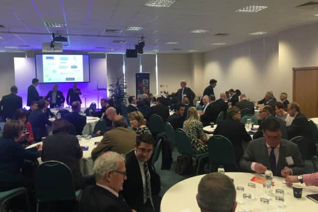 Roythornes food sector business breakfast in Peterborough.