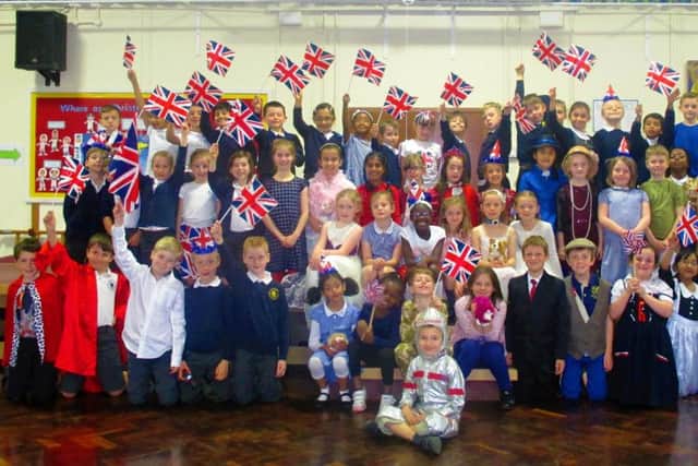 Year 3 pupils at St Botolphs C of E Primary School