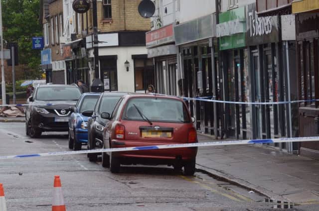 Lincoln Road remains cordoned off following a stabbing