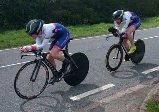 James Gelsthorpe and Jason Burrill.