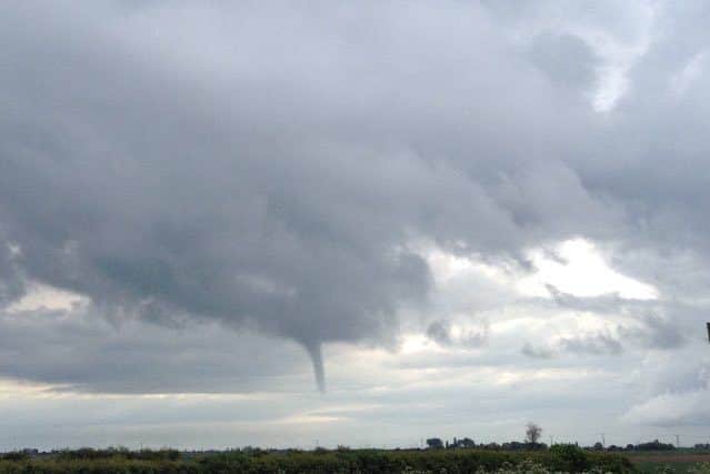 Graham Smith captured it over Cowbit. ANL-160519-105034001