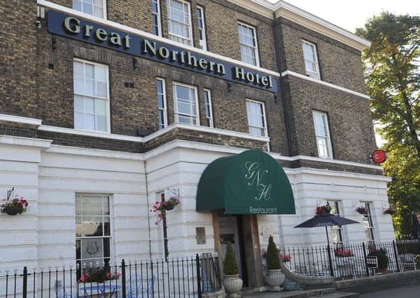The  Great Northern Hotel