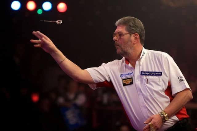Martin Adams was a comfortable winner.