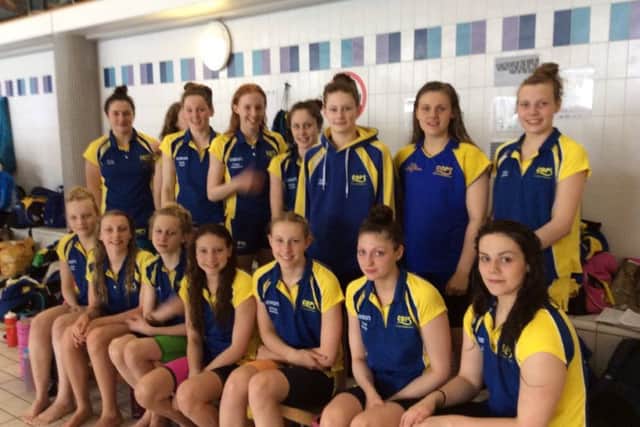 COPs girls at the Eastern Region Youth Championships in Norwich.