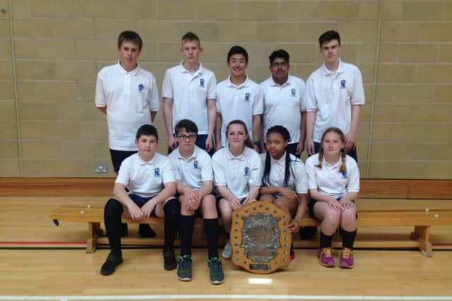 The Hampton College indoor rowing champions. The squad members in the picture are: Year 7 Boys - Taylor Shortland, Etienne Hoare, Domantas Dambrauskas. Year 7 Girls - Venus Illesamni. Year 9 Boys - Ryan Gilkes, Ethan Lee, Lukas Kekstas, Arunav Bagla. Year 8 Girls - Alice Swindells. Year 9 Girls - Lily Mace.
