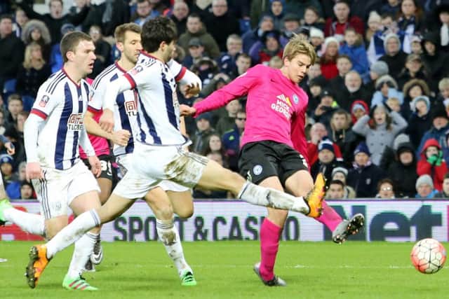 Posh want Martin Samuelsen back from West Ham. Photo: Joe Dent/theposh.com.