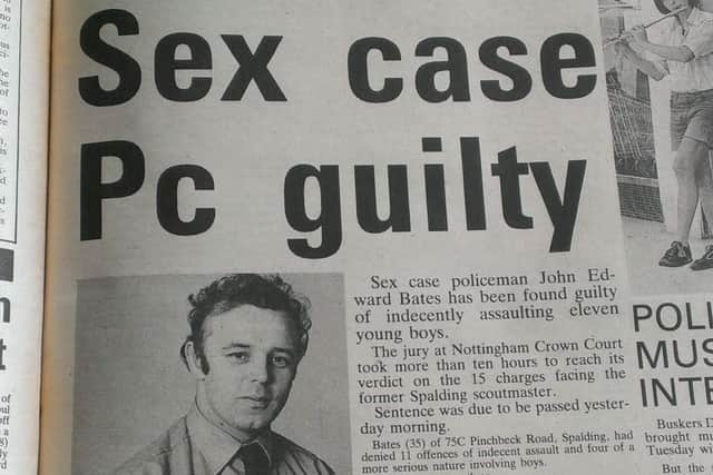 How we reported on his previous case in 1983 ANL-160520-134335001