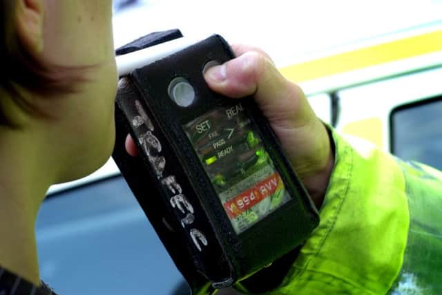 An example of the breathalysers police use ENGSUS00120121213100551