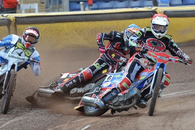 Craig Cook in action against Ipswich. Picture: David Lowndes